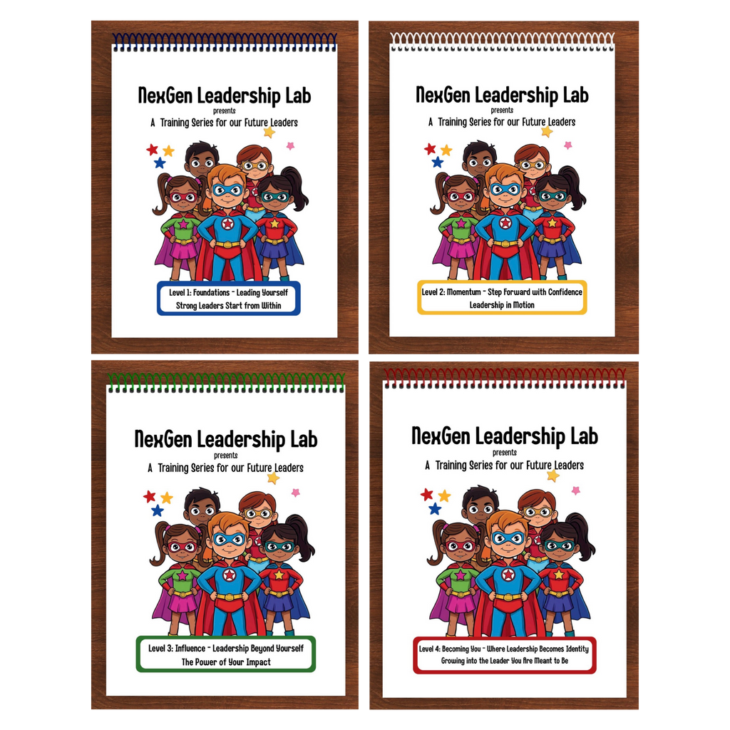 NexGen Leadership Lab™ Complete Series (Levels 1-4)