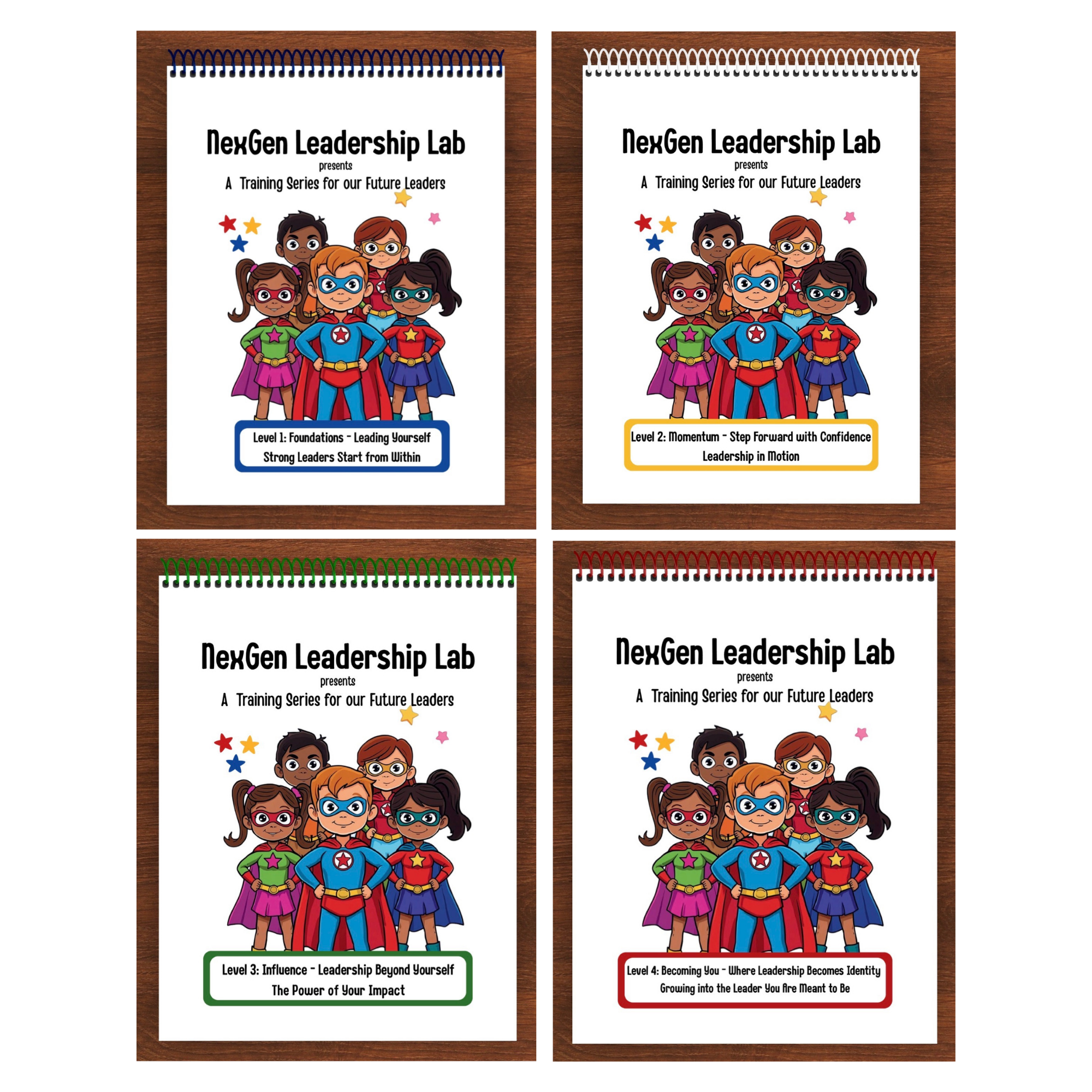 NexGen Leadership Lab™ Complete Series (Levels 1-4)