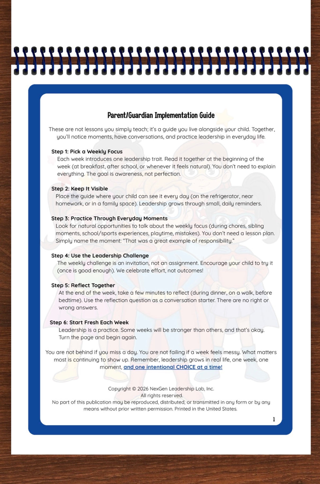 NexGen Leadership Lab™ Complete Series (Levels 1-4)