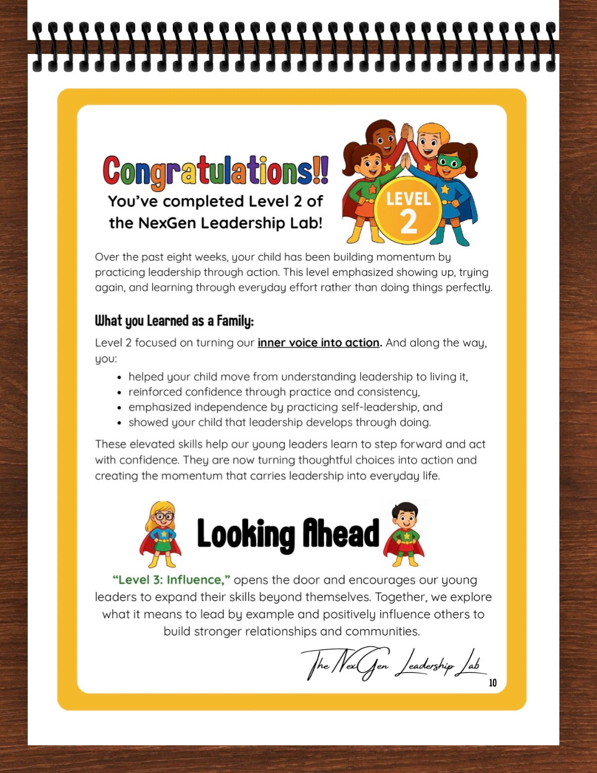 NexGen Leadership Lab™ Complete Series (Levels 1-4)